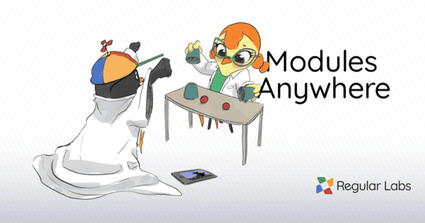 Modules Anywhere