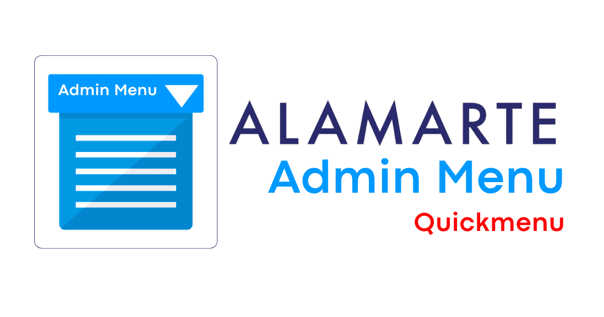 Alamarte Admin Menu Pro